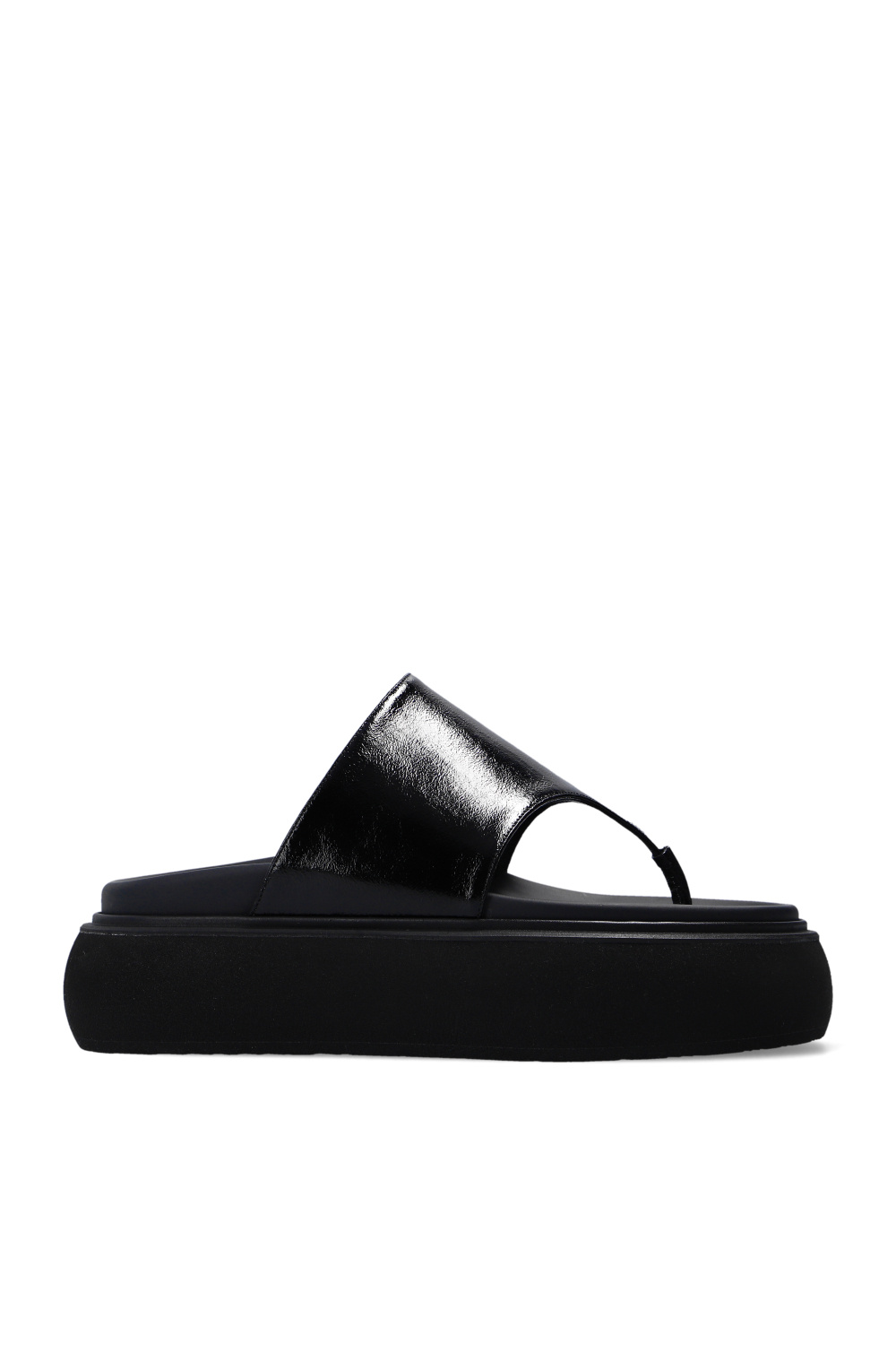 Aquazzura Whip It 105mm leather sandals - 'Selene' platform